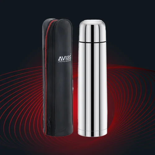 AVIAS stainless steel Traveller Flask