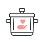 Healthy stainless steel cookware and kitchenware