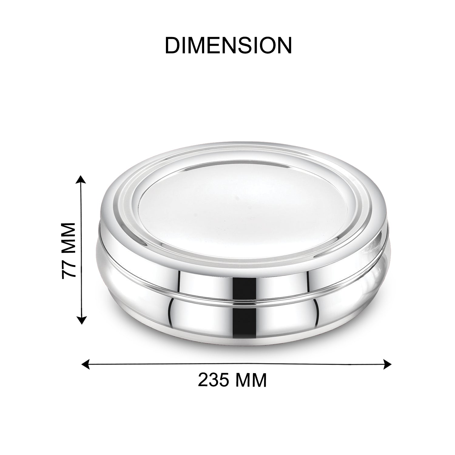 AVIAS stainless steel Deluxe spice box 23.5 cm