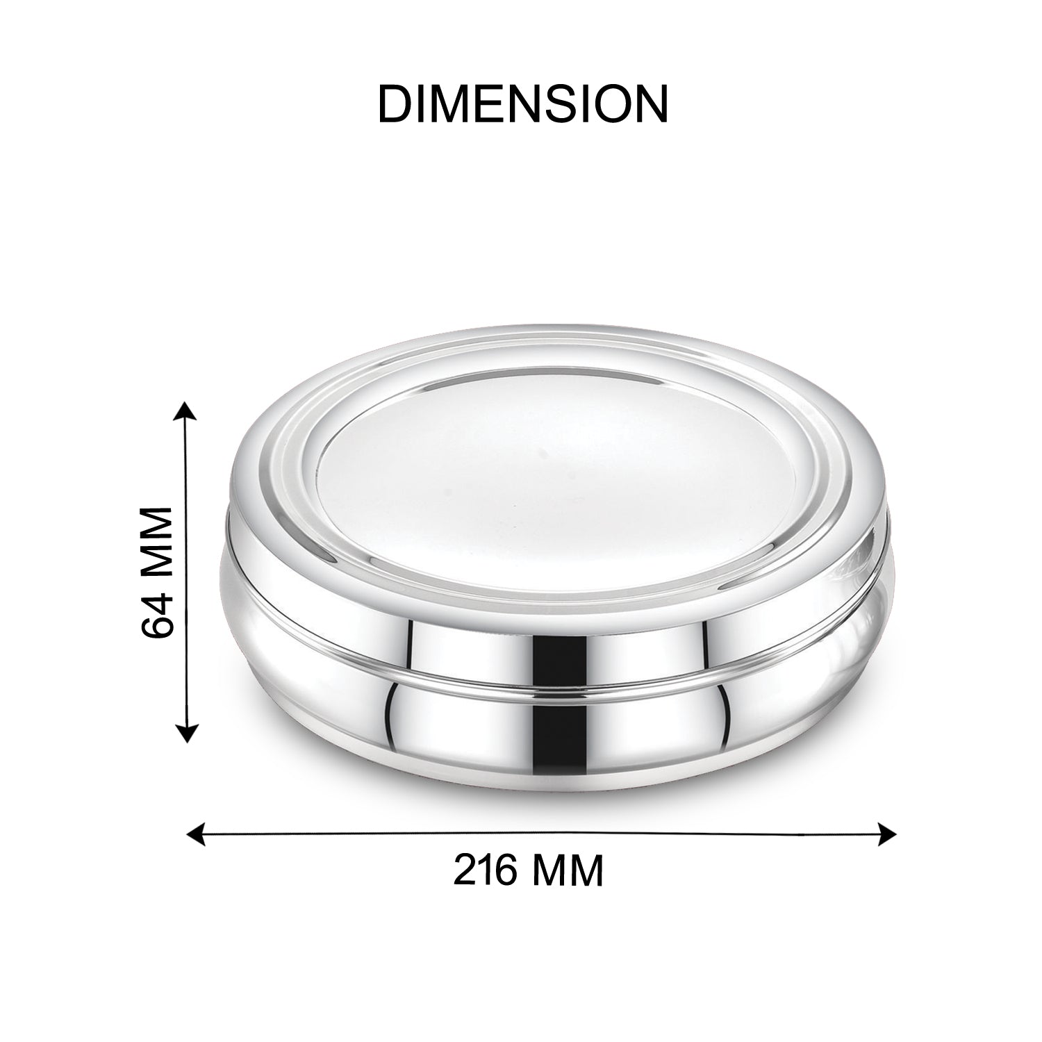 AVIAS stainless steel Deluxe spice box 21.6 cm