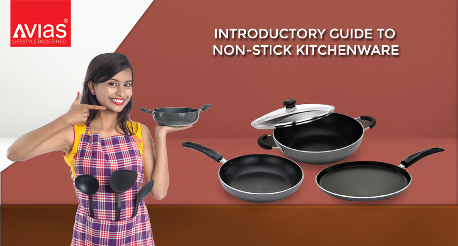 An Introductory Guide To Non-stick Kitchenware