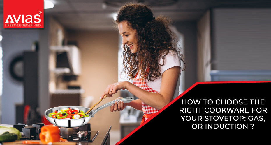 How to Choose the Right Cookware for your cooktop?