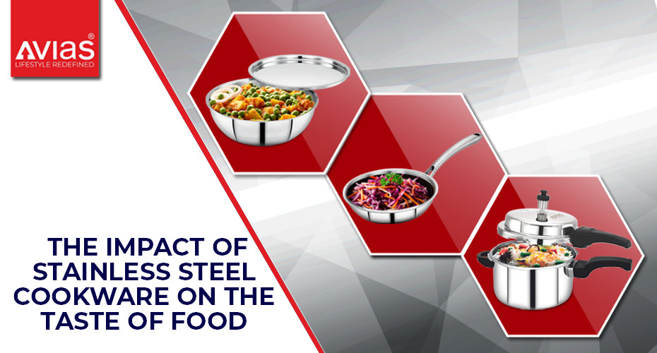 The impact of stainless steel cookware on the taste of food