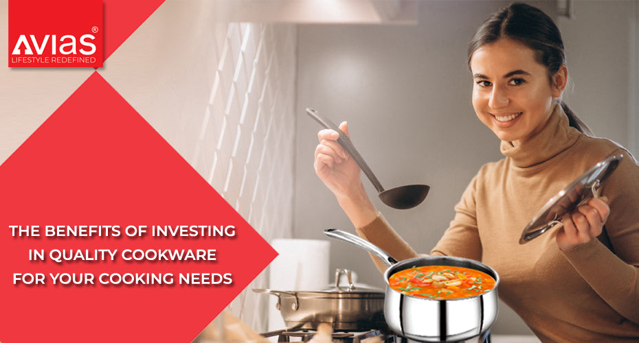 Benefits of investing in stainless steel triply cookware