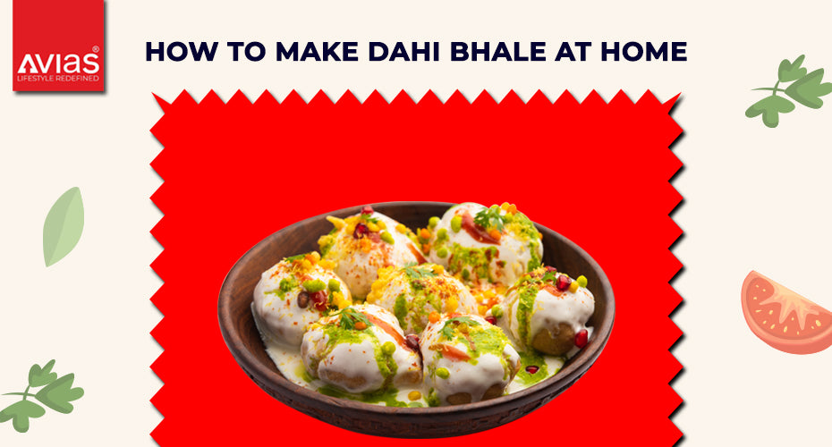 How to make dahi bhale at home