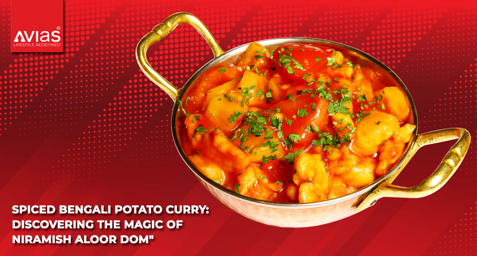 Spiced Bengali Potato Curry: Discovering the Magic of Niramish Aloor Dom