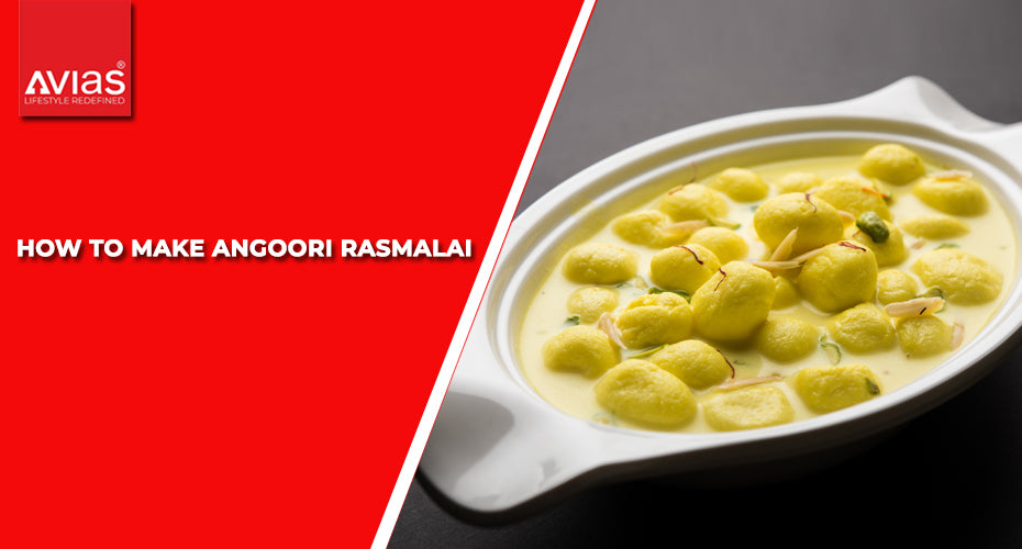 How to Make Rangoori Rasmalai
