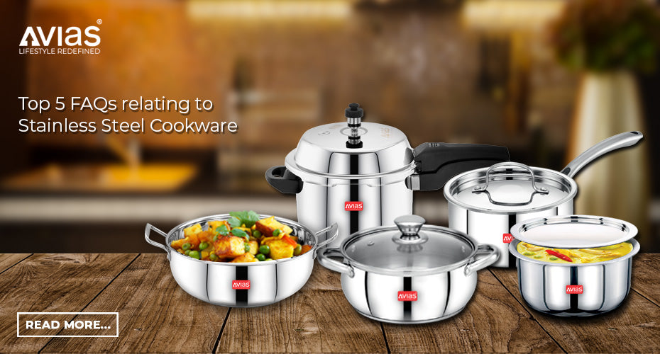 Frequently Asked Questions About Stainless Steel Cookware