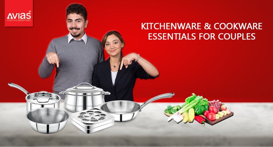 Kitchenware & Cookware Essentials for couples