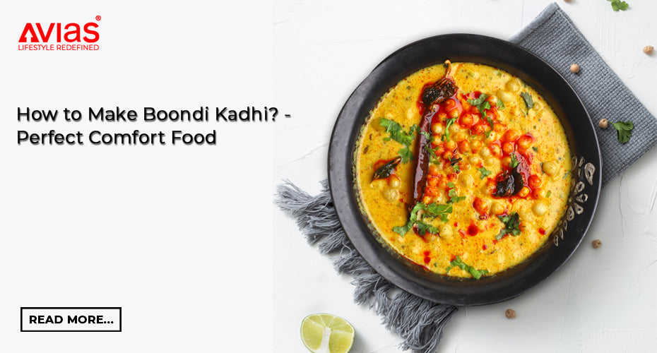 How to make Boondi Kadhi A Perfect Comfort Food