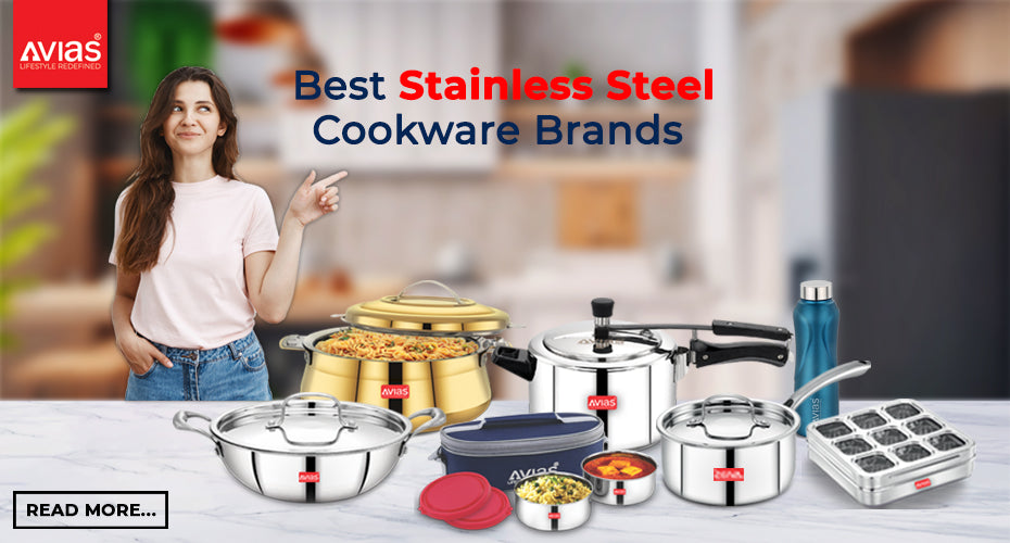 Avias:- Best Stainless Steel Cookware Brands