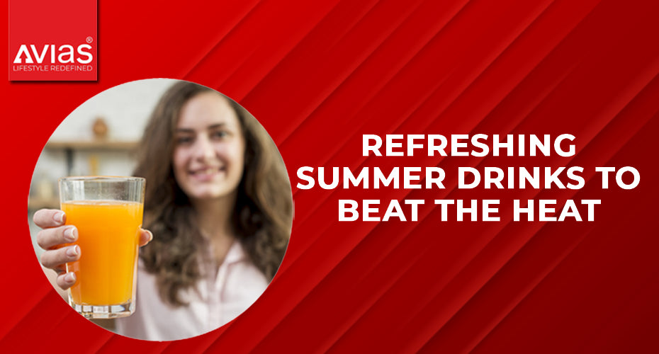 Refreshing Summer Drinks to Beat the Heat