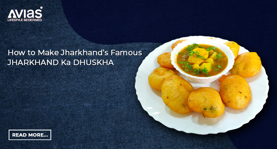 How to make Jharkhand’s famous JHARKHAND ka DHUSKA Recipe