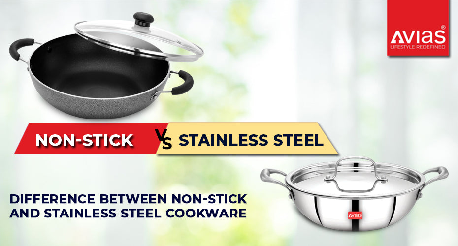 Non-Stick vs. Stainless Steel Cookware: Unveiling the Differences