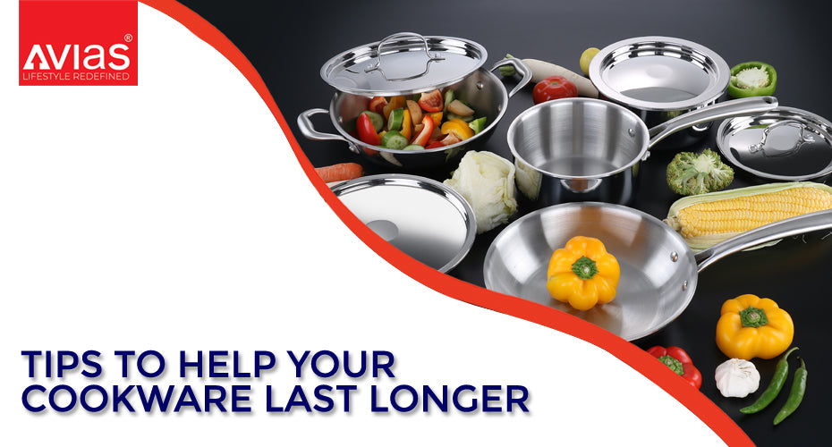 Tips to help your cookware last longer