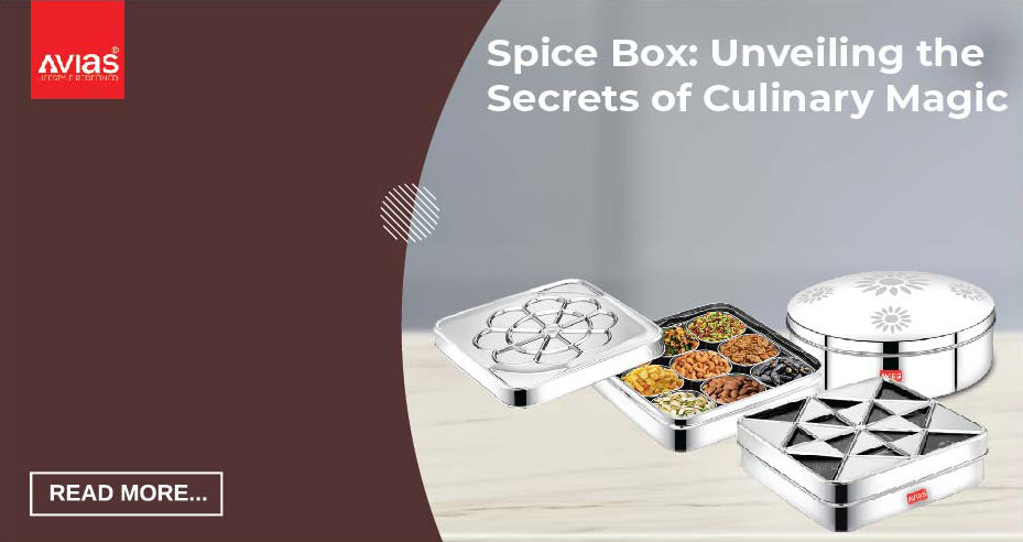 Spice Box: Unveiling the Secrets of Culinary Magic
