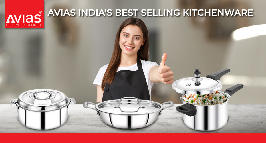 Avias India's best selling kitchenware