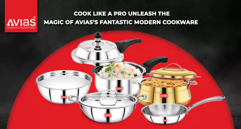 Cook Like a Pro: Unleash the Magic of Avias Fantastic Modern kitchenware