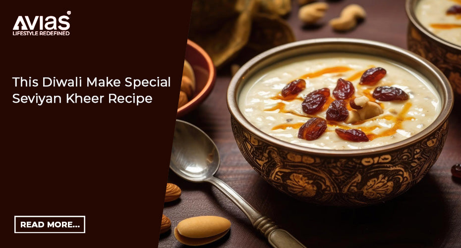 Make Special Seviyan Kheer Recipe at Home for this Diwali