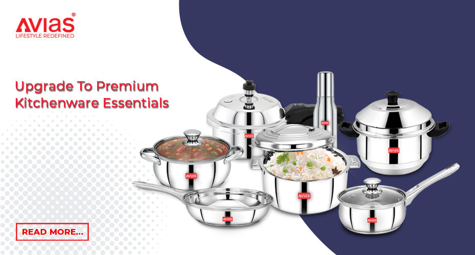 Upgrade to Premium Kitchenware Essentials
