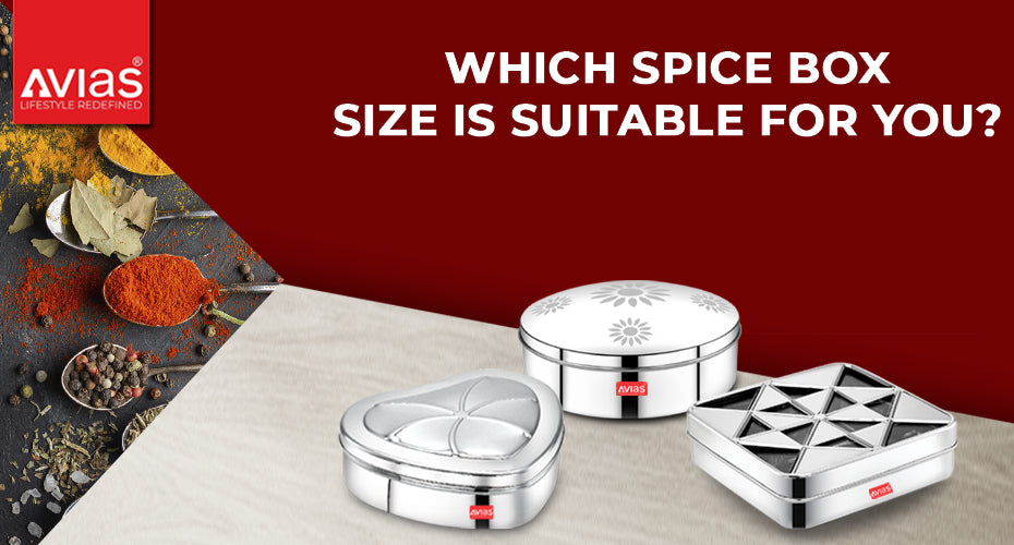 Which size spice box is suitable for you?