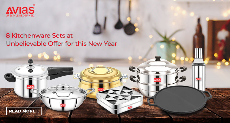 8 Kitchenware Sets at Unbelievable Offer This New Year!