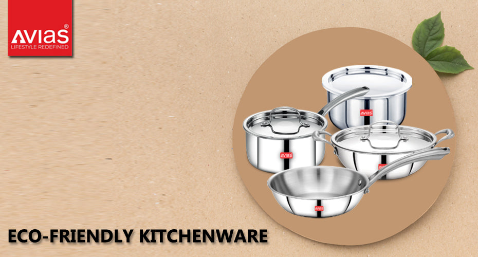 Eco-Friendly Stainless Steel Kitchenware