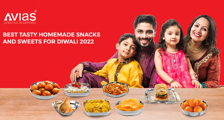 Best tasty homemade snacks and sweets for Diwali 2022