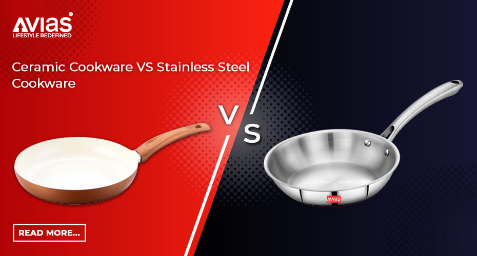 Ceramic Cookware Vs Stainless Steel Cookware
