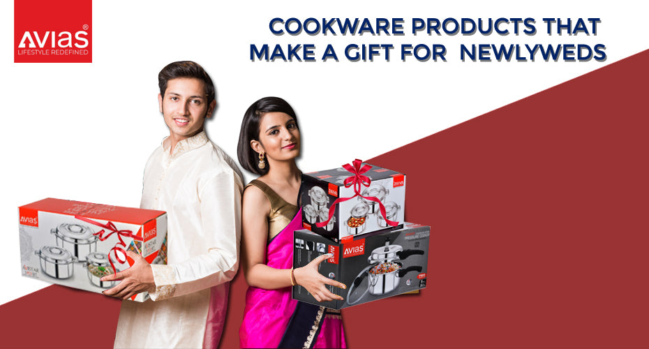 Cookware Products That Make a Perfect Gift For Newlyweds