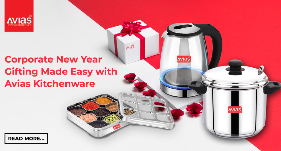 Corporate New Year Gifting Made Easy with Avias Kitchenware