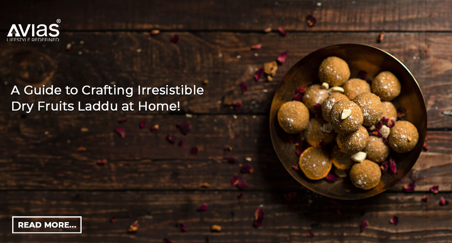 Whip Up Delicious Dry Fruits Ladoo Recipe in Minutes with your Avias Frypan!