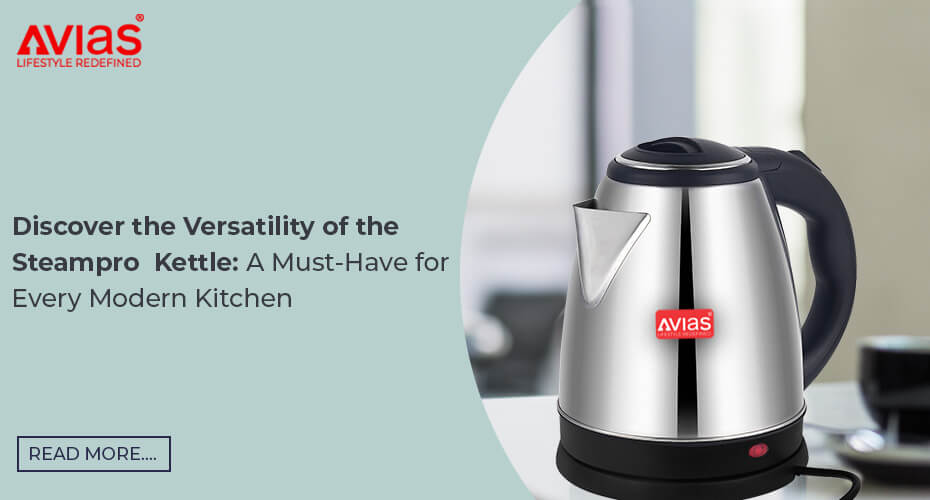 Discover the Versatility of the Steampro Kettle: A Must-Have for Every Modern Kitchen