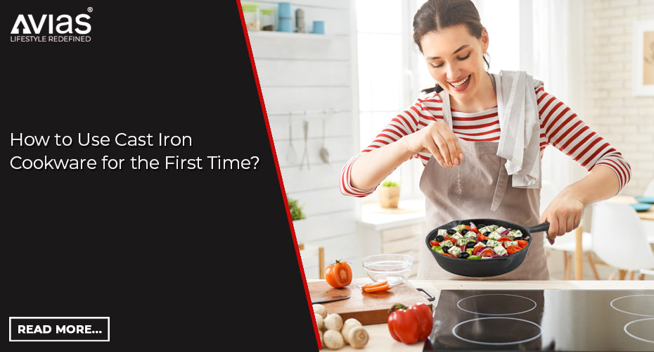 How To Use Cast Iron Cookware for the First Time?