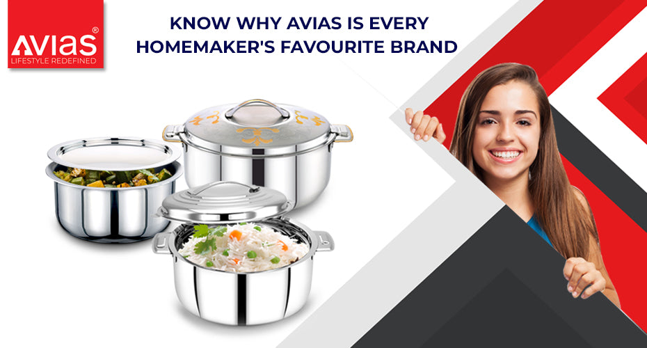 Know why Avias is every homemaker's favourite brand