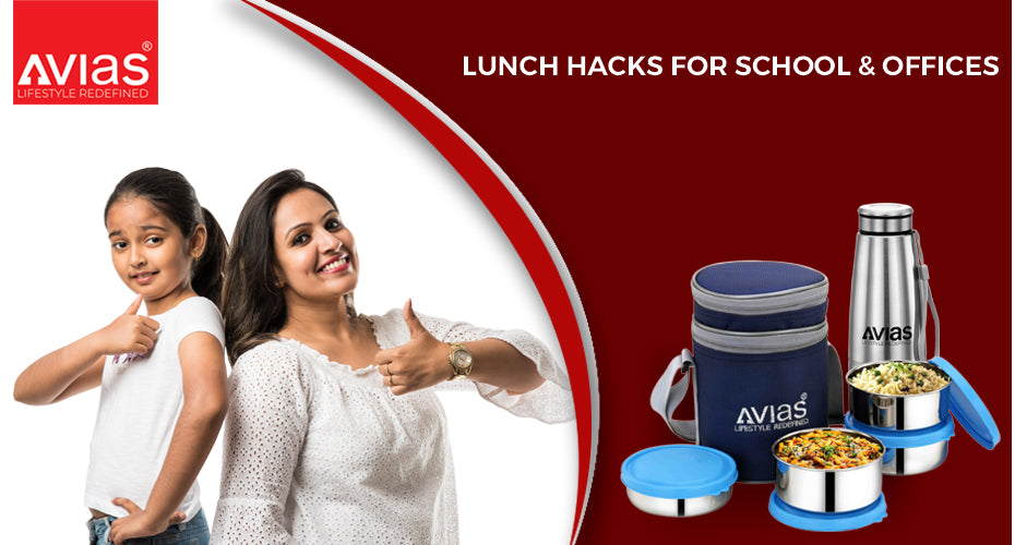 Lunch Hacks For School & Offices