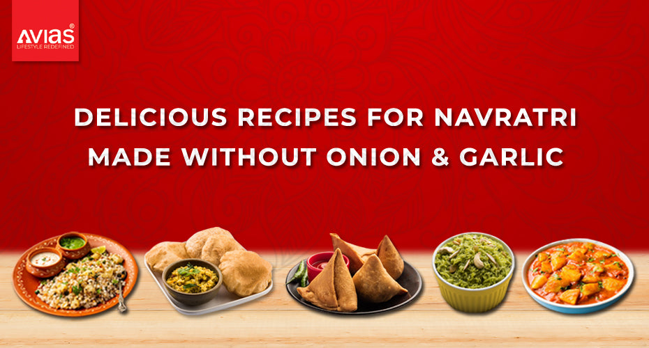 Delicious Recipes For Navratri - Made Without Onion And Garlic