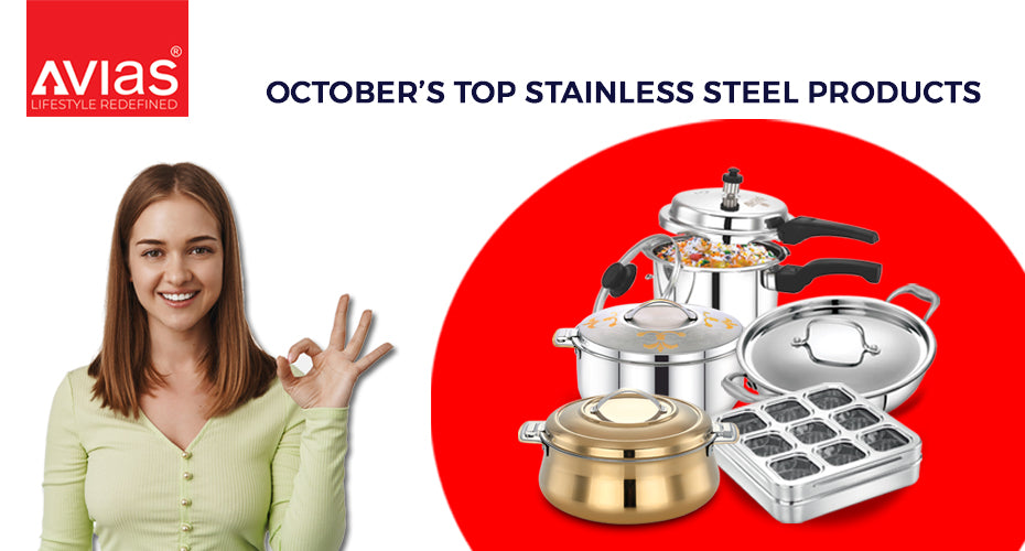 October's Top Stainless Steel Products