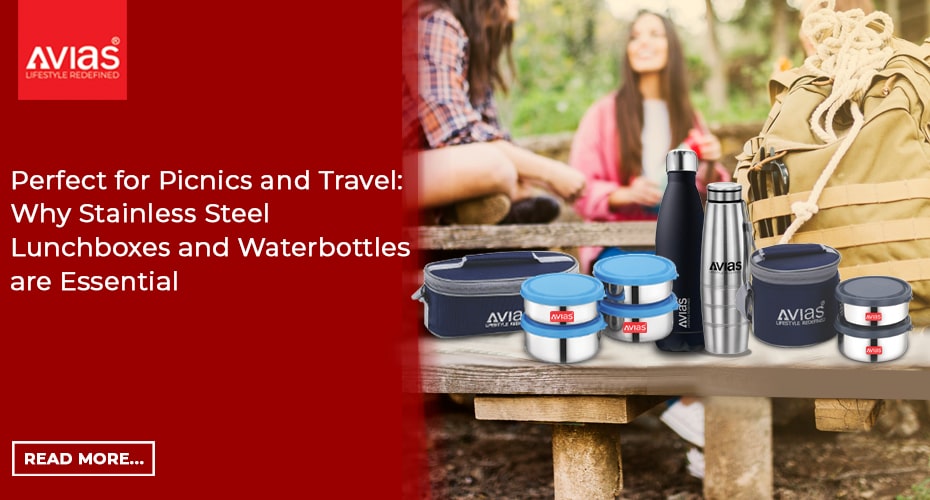 Perfect for Picnics and Travel: Why Stainless Steel Lunch Boxes and Water Bottles are Essential