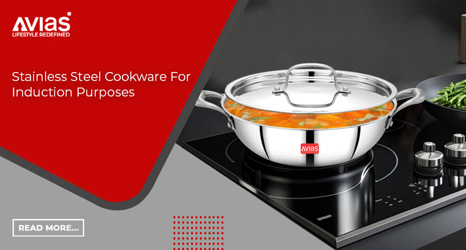 Stainless Steel Cookware for Induction Cooktops