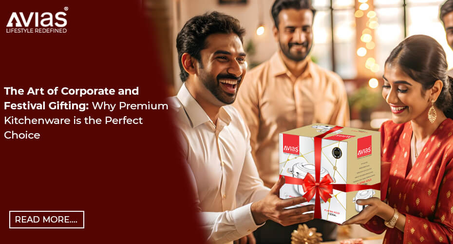 The Art of Corporate and Festival Gifting: Why Premium Kitchenware is the Perfect Choice