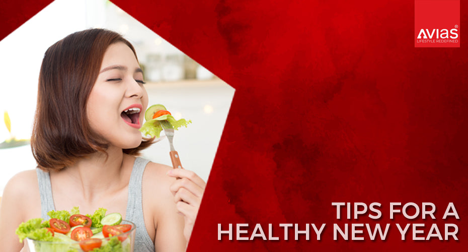 Tips For A Healthy New Year