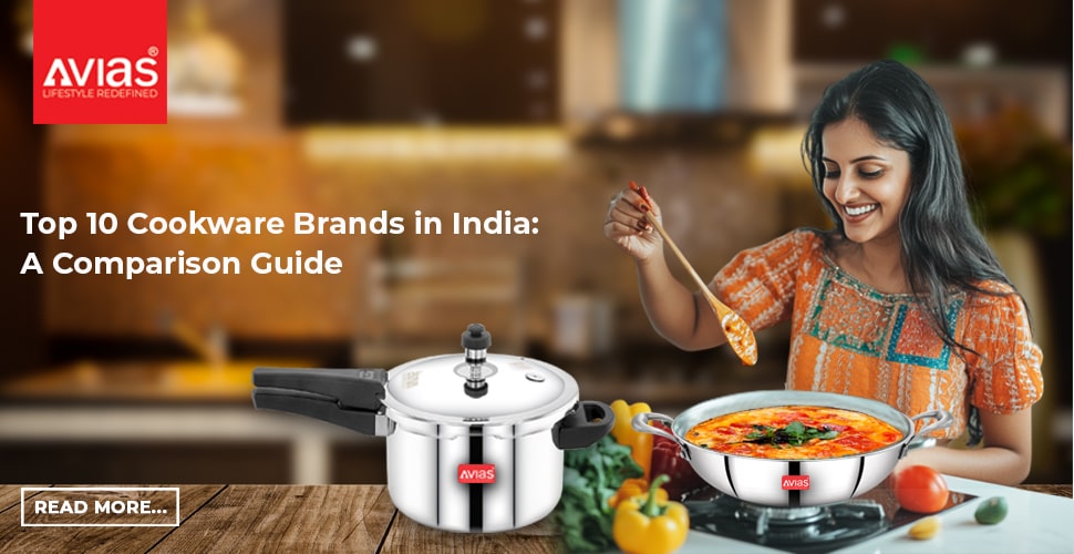 Top 10 Cookware Brands in India: A Comparison Guide