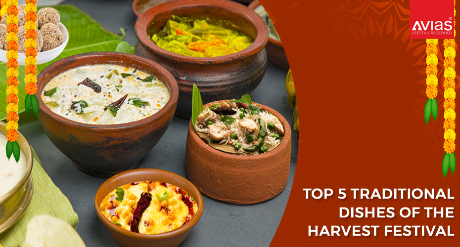 Top 5 Traditional Dishes Of The Harvest Festivals