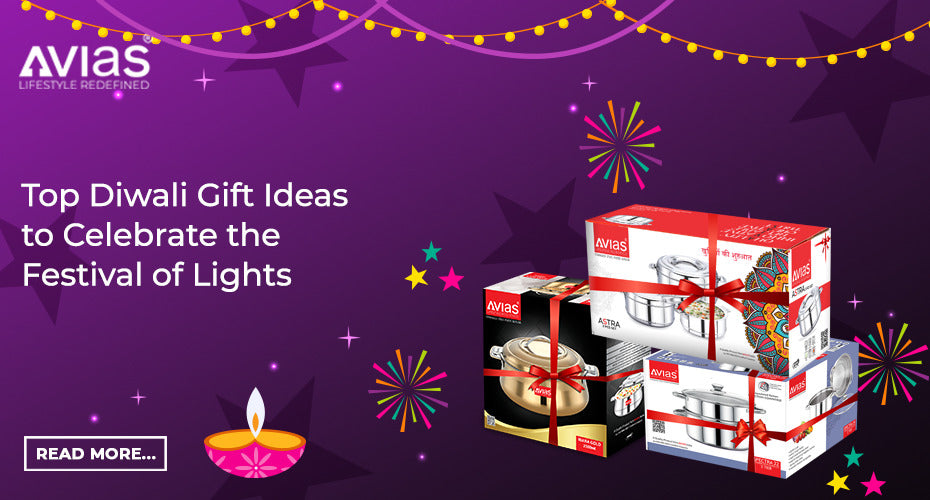 Top Diwali Gift Ideas to Celebrate the Festival of Lights