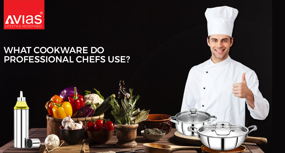 What Cookware Do Professional Chefs Use?