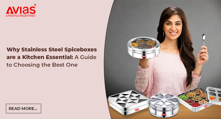 Why Stainless Steel Spiceboxes are a Kitchen Essential: A Guide to Choosing the Best One