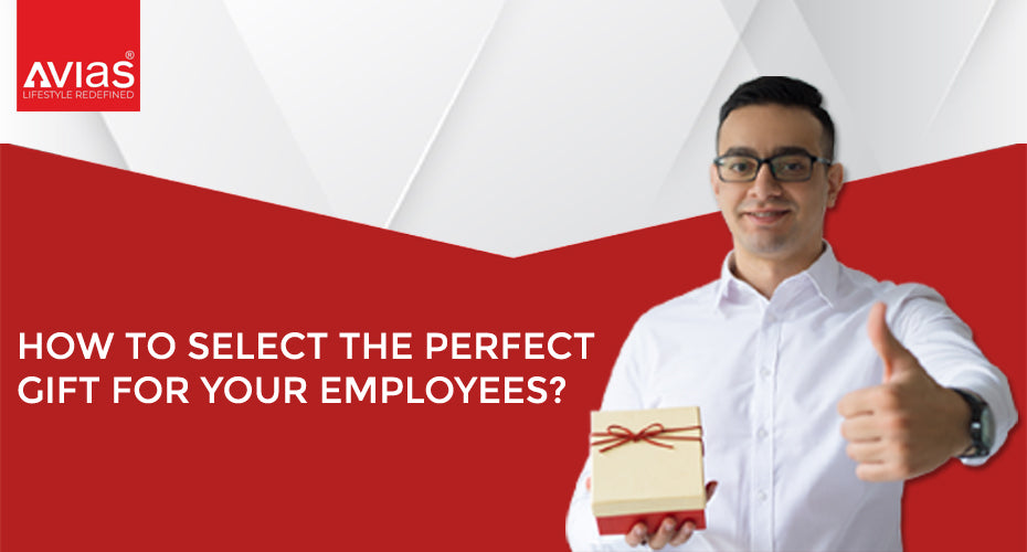How to select the perfect gift for your employees?