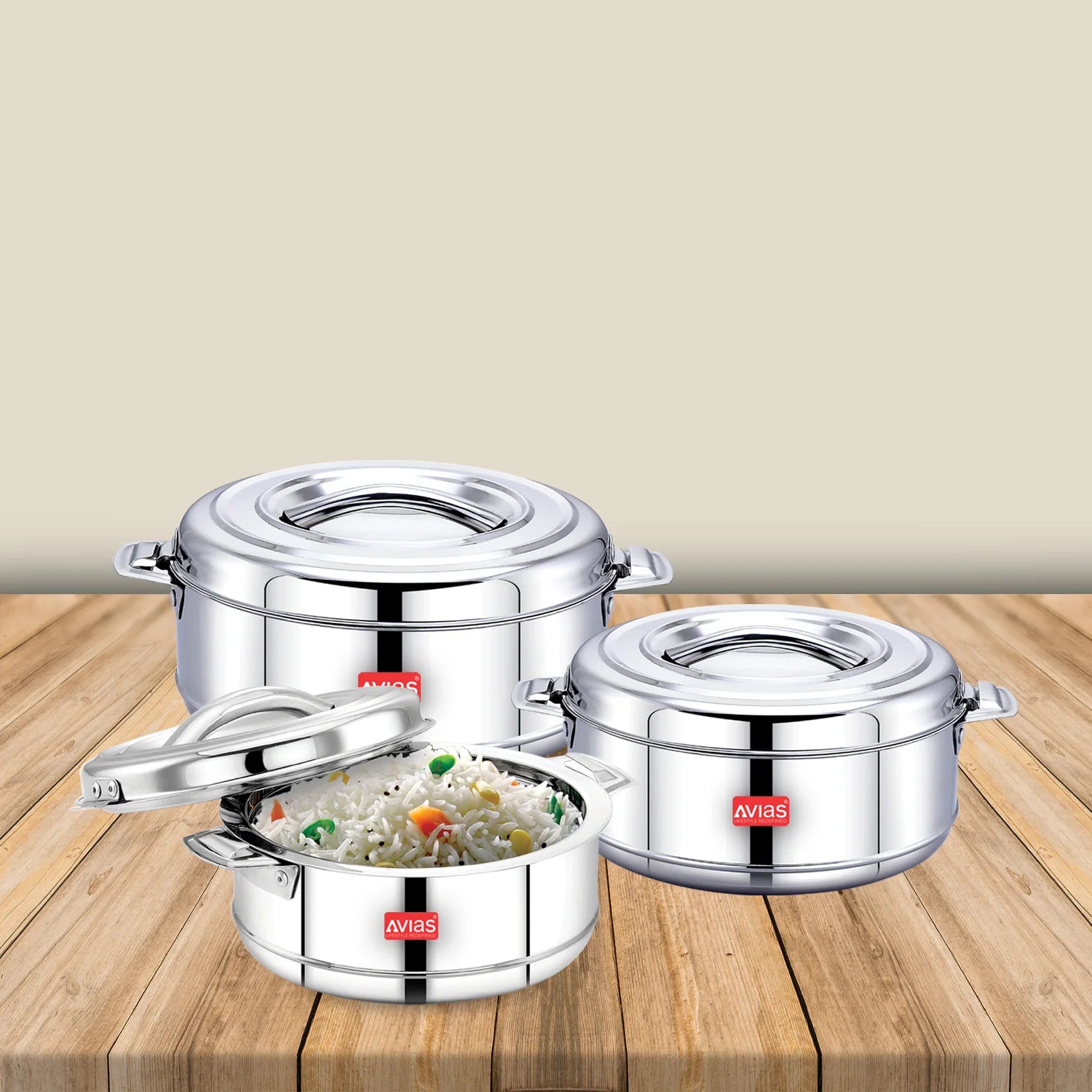 AVIAS Astra Stainless steel Casserole