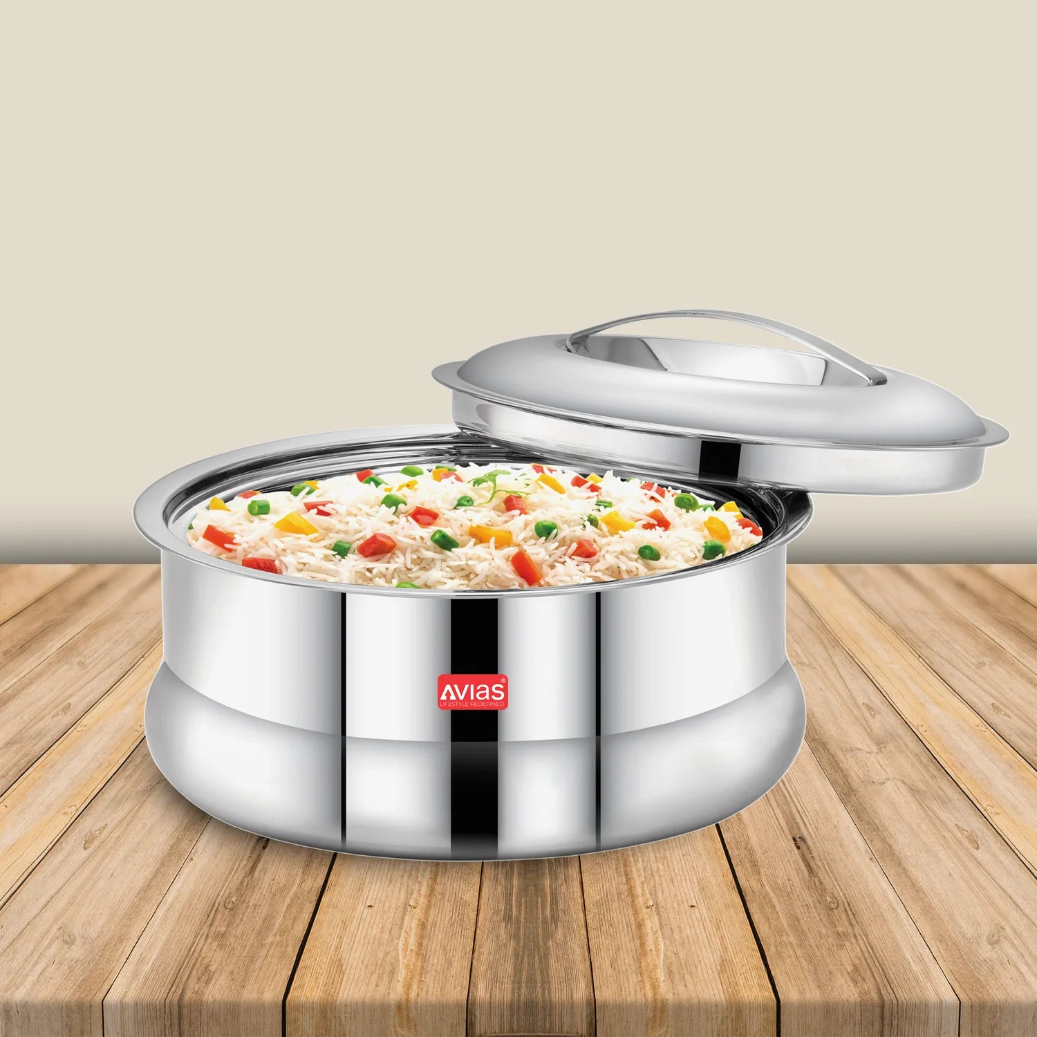 Stainless steel hot casserole deals